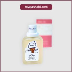عطر بیکینی هانلو رایحه شیری وانیلی با بوی دسر کد 03