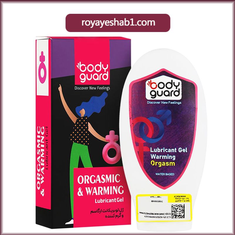 خرید ژل لوبریکانت ارگاسم و گرم کننده بادیگارد 100 سی سی 2 خرید ژل لوبریکانت ارگاسم و گرم کننده بادیگارد 100 سی سی