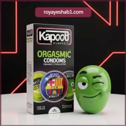 کاندوم تاخیری ارگاسمیک کاپوت Orgasmic