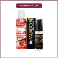 پک کرم ماتادور گلد و روغن ماساژ دکتر مینایر با 6 رایحه متنوع