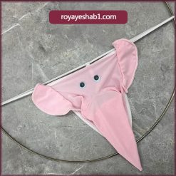 شورت مردانه فانتزی طرح فیل فری سایز