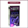 کاندوم کاپوت مدل بیگ دات BIG DOTS