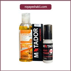 پک کرم ماتادور و روغن ماساژ دکتر مینایر با 6 رایحه متنوع