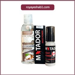 پک کرم ماتادور و روغن ماساژ دکتر مینایر با 6 رایحه متنوع