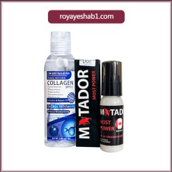 پک کرم ماتادور و روغن ماساژ دکتر مینایر با 6 رایحه متنوع
