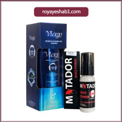 پک کرم ماتادور و ژل بهداشتی ویرگو مردانه