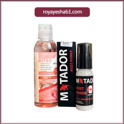 پک کرم ماتادور و روغن ماساژ دکتر مینایر با 6 رایحه متنوع