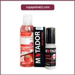 پک کرم ماتادور و روغن ماساژ دکتر مینایر با 6 رایحه متنوع