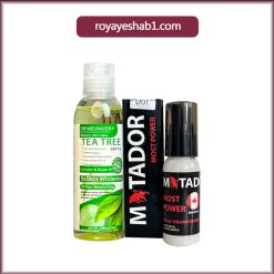 پک کرم ماتادور و روغن ماساژ دکتر مینایر با 6 رایحه متنوع