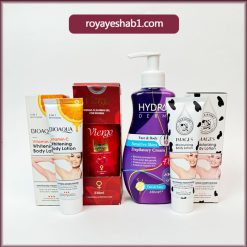 پک سفیدکننده و بهداشتی ویژه بانوان