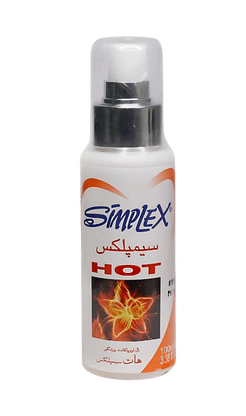 پک کرم تاخیری ماتادور و ژل روان کننده هات سیمپلکس 5 ژل روان کننده و گرم کننده سیمپلکس