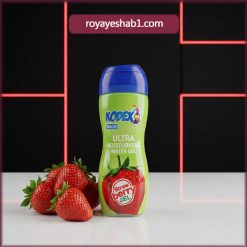 ژل روان کننده کدکس با رایحه توت فرنگی🍓