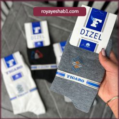 جوراب مردانه کیفیت عالی مارک فیگارو