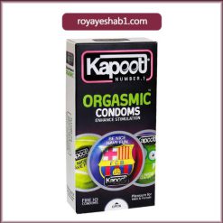 کاندوم تاخیری ارگاسمیک کاپوت Orgasmic (تاخیری و خاردار)