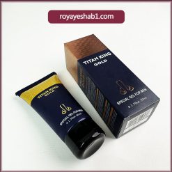 ژل تقویت کننده جنسی تیتان کینگ گلد (TITAN KING GOLD)
