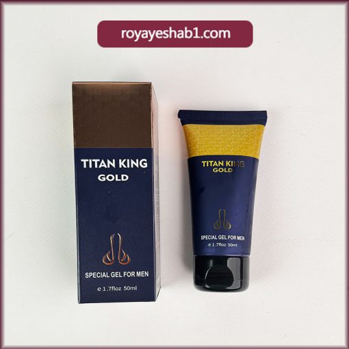 ژل تیتان کینگ گلد تقویت کننده جنسی (TITAN KING GOLD) 1 ژل تقویت کننده جنسی تیتان کینگ گلد (TITAN KING GOLD)