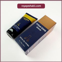 ژل تیتان کینگ گلد تقویت کننده جنسی (TITAN KING GOLD) 5 ژل تقویت کننده جنسی تیتان کینگ گلد (TITAN KING GOLD)