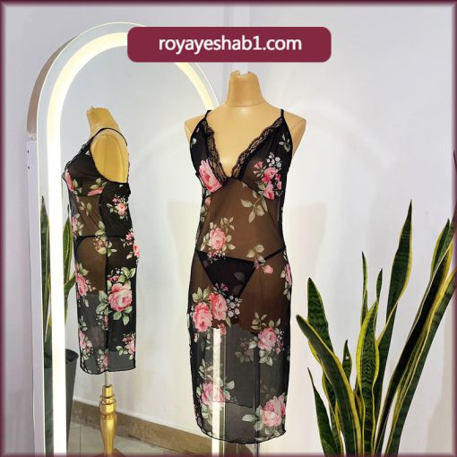 لباس خواب فانتزی بلند کد 1425