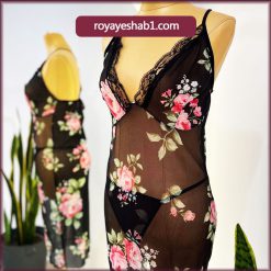 لباس خواب فانتزی بلند کد 1425