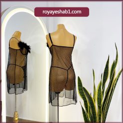 لباس خواب نگین دار کد 347