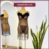 لباس خواب نگین دار کد 347
