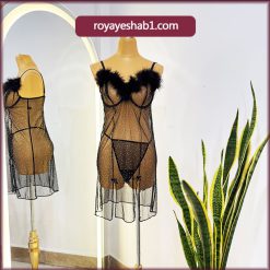 لباس خواب نگین دار کد 347