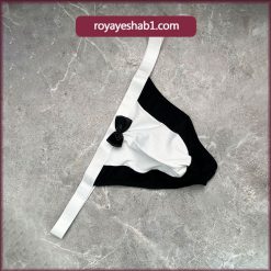 شورت مردانه فانتزی طرح پاپیون کد 204