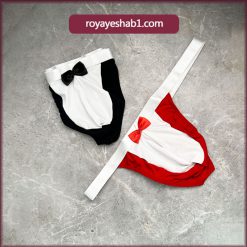 شورت مردانه فانتزی طرح پاپیون کد 204