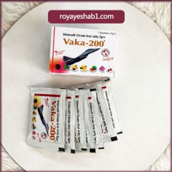 ژل خوراکی تقویت نعوظ واکا 200 (VAKA-200) 5 ژل خوراکی تقویت نعوظ واکا 200 (VAKA-200)