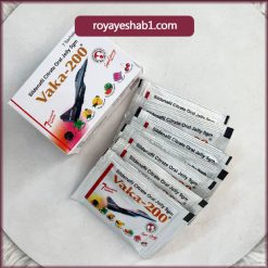 ژل خوراکی تقویت نعوظ واکا 200 (VAKA-200)