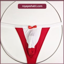 شورت مردانه فانتزی طرح پاپیون کد 204