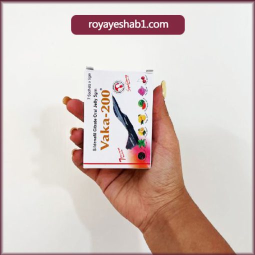 ژل خوراکی تقویت نعوظ واکا 200 (VAKA-200) 1 ژل خوراکی تقویت نعوظ واکا 200 (VAKA-200)