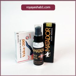پک دیلی پلاس گلد (کرم تاخیری ماتادور گلد و ژل خوراکی واکا)