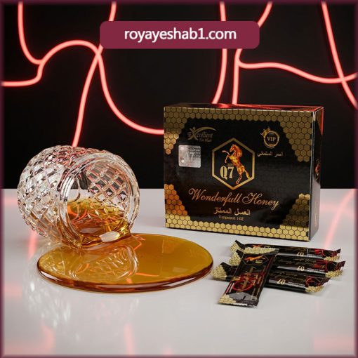عسل رویال Q7 ( تقویت کننده قوای جنسی در آقایان) 1 عسل رویال Q7 ( تقویت کننده قوای جنسی در آقایان)