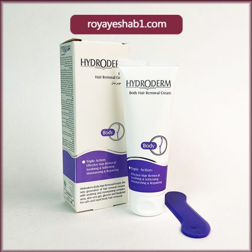 کرم موبر بدن هیدرودرم مخصوص آقایان و بانوان 1 کرم موبر بدن هیدرودرم مخصوص آقایان و بانوان