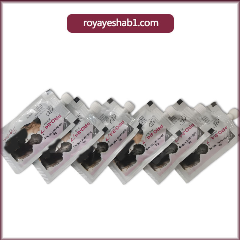 ژل خوراکی PRO-24 مخصوص آقایان 5 ژل خوراکی PRO-24 مخصوص آقایان