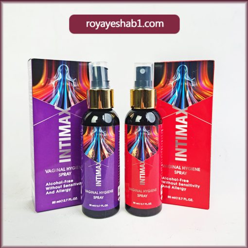 اسپری های بهداشتی واژینال اینتی مکس ( در 3 رایحه وسوسه انگیز) 1 اسپری های بهداشتی واژینال اینتی مکس ( در 2 رایحه وسوسه انگیز)