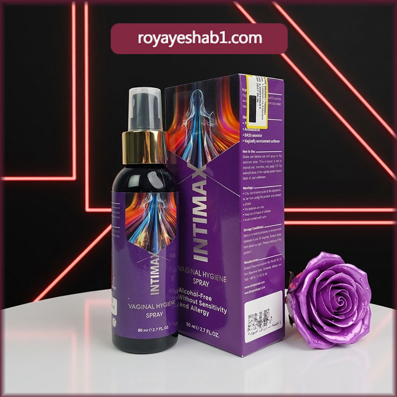 اسپری های بهداشتی واژینال اینتی مکس ( در 3 رایحه وسوسه انگیز) 3 اسپری های بهداشتی واژینال اینتی مکس ( در 3 رایحه وسوسه انگیز)