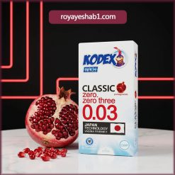 کاندوم فوق نازک کدکس با رایحه انار