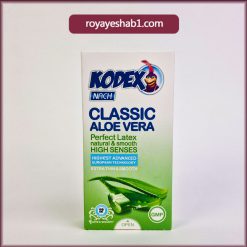 کاندوم کلاسیک آلوئه ورا کدکس