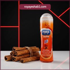 ژل گرم کننده و روان کننده دارچین پاورمن دلتا