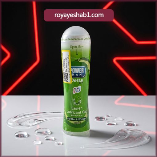 ژل لوبریکانت Easier پاورمن دلتا 1 ژل لوبریکانت Easier پاورمن دلتا