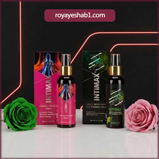 پک اسپری نواحی خصوصی آقایان و بانوان اینتی مکس (اسپری اینتی مکس سبز آقایان و اسپری صورتی اینتی مکس بانوان) 1 پک اسپری نواحی خصوصی آقایان و بانوان اینتی مکس (اسپری اینتی مکس سبز آقایان و اسپری صورتی اینتی مکس بانوان)