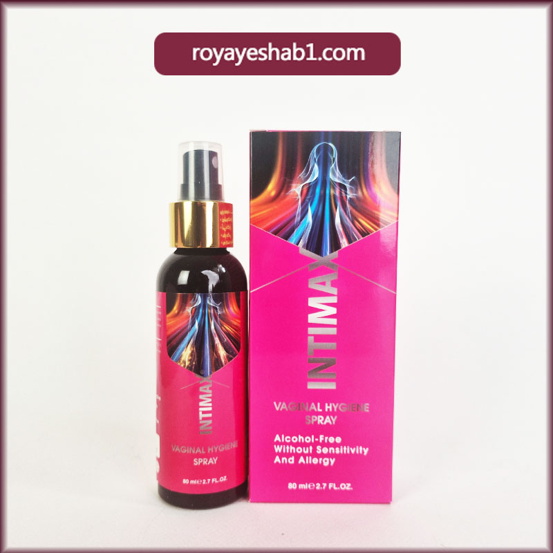اسپری های بهداشتی واژینال اینتی مکس ( در 3 رایحه وسوسه انگیز) 2 اسپری های بهداشتی واژینال اینتی مکس ( در 3 رایحه وسوسه انگیز)