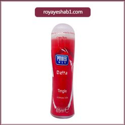 ژل روان کننده و تنگ کننده پاورمن دلتا
