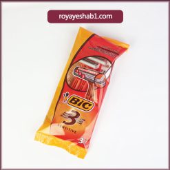 خودتراش بیک sensitive سه تیغه بسته 3 عددی