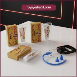 پک افزایش پلاس (3 عدد کرم افزایش سایز 2Xl و یک عدد وکیوم دستی)
