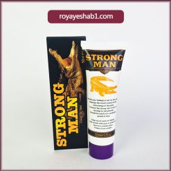 کرم افزایش سایز دائمی استرانگ من ( Strong Man ) 5 کرم افزایش سایز دائمی استرانگ من ( Strong Man )