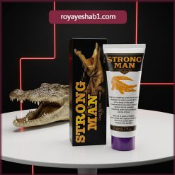 کرم افزایش سایز دائمی استرانگ من ( Strong Man )