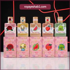 عطر بیکینی مایدن آنا در 5 رایحه متفاوت